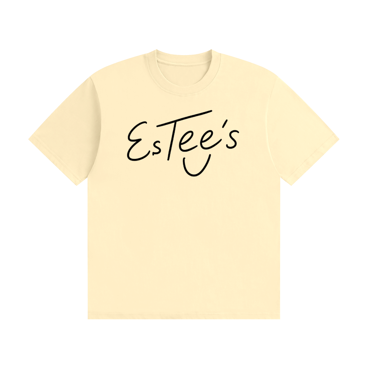 EsTee's Basic Logo Tee – Classic Light