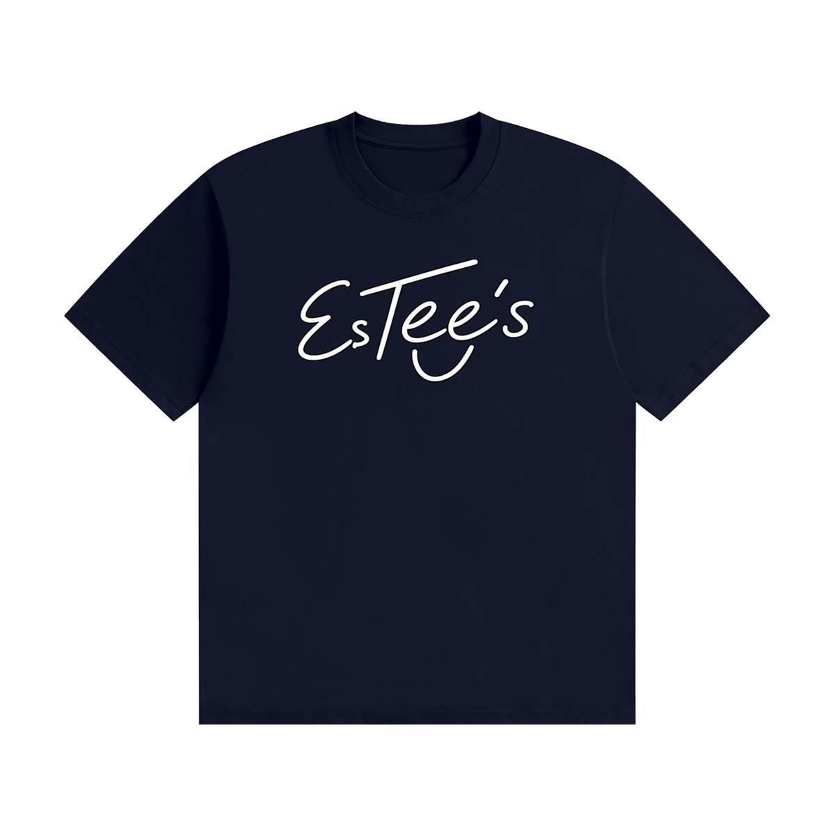 EsTee's Basic Logo Tee – Classic Dark