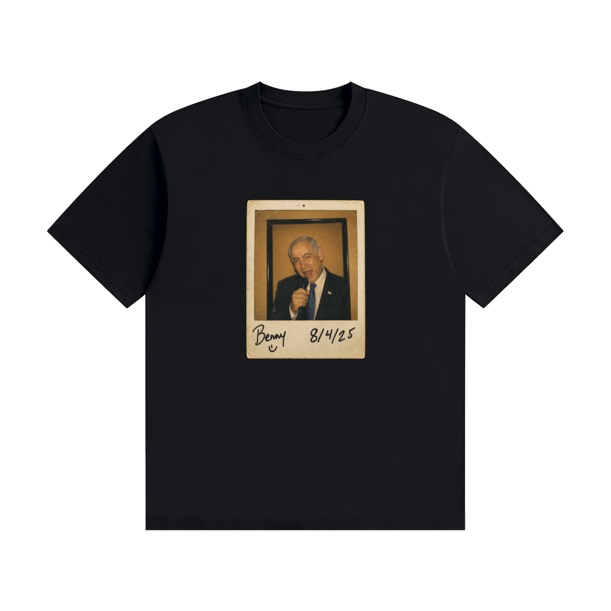 Benny Poloroid T-shirt
