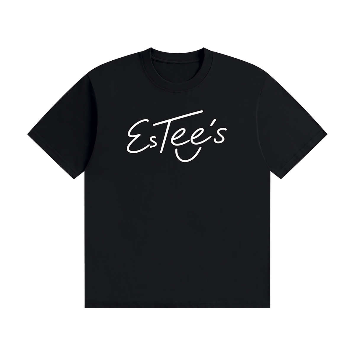 EsTee's Basic Logo Tee – Classic Dark