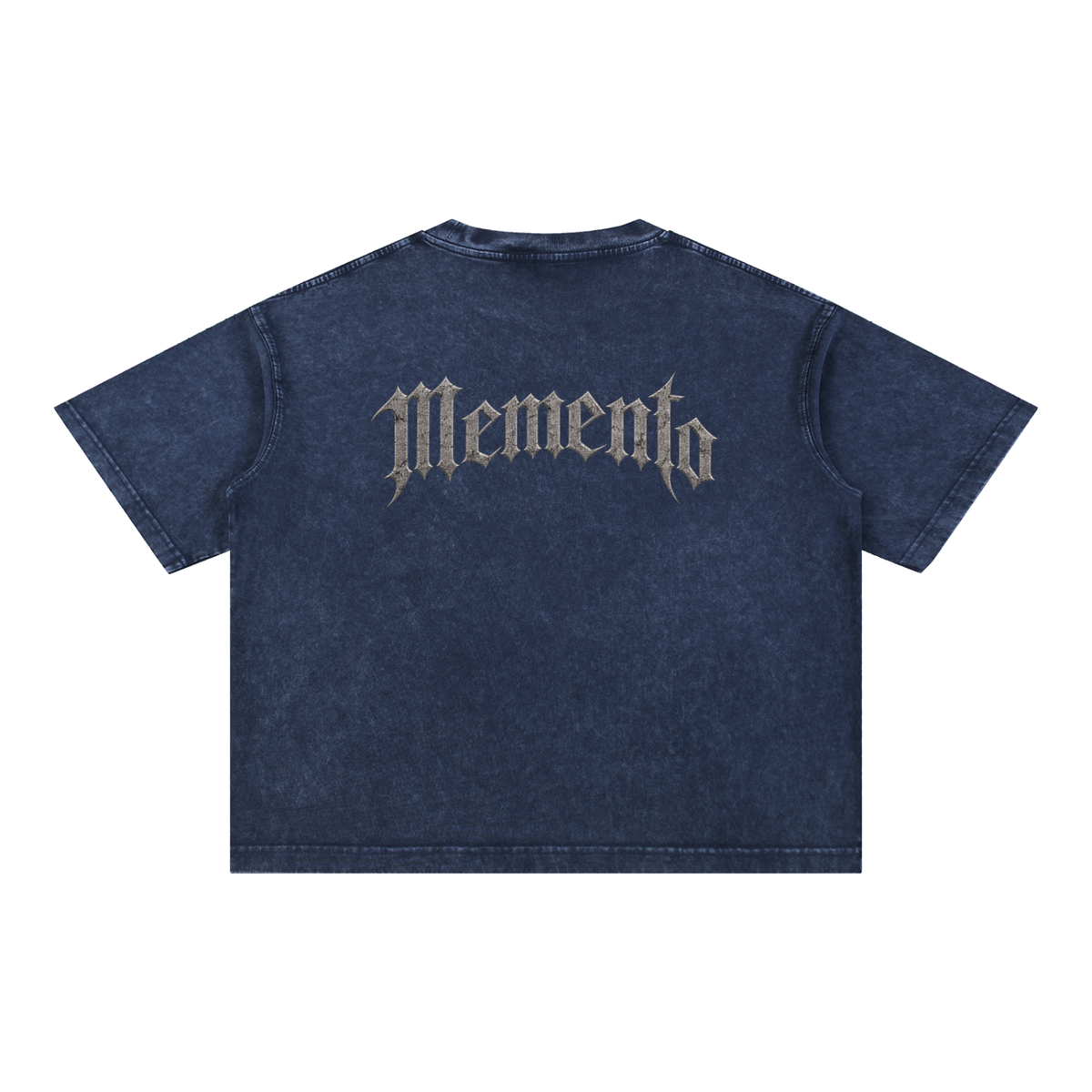 Memento Washed Boxy Cotton T-Shirt