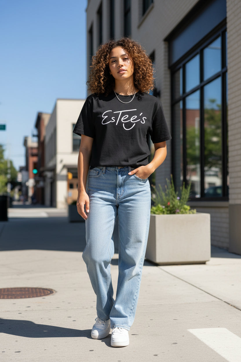 EsTee's Basic Logo Tee – Classic Dark