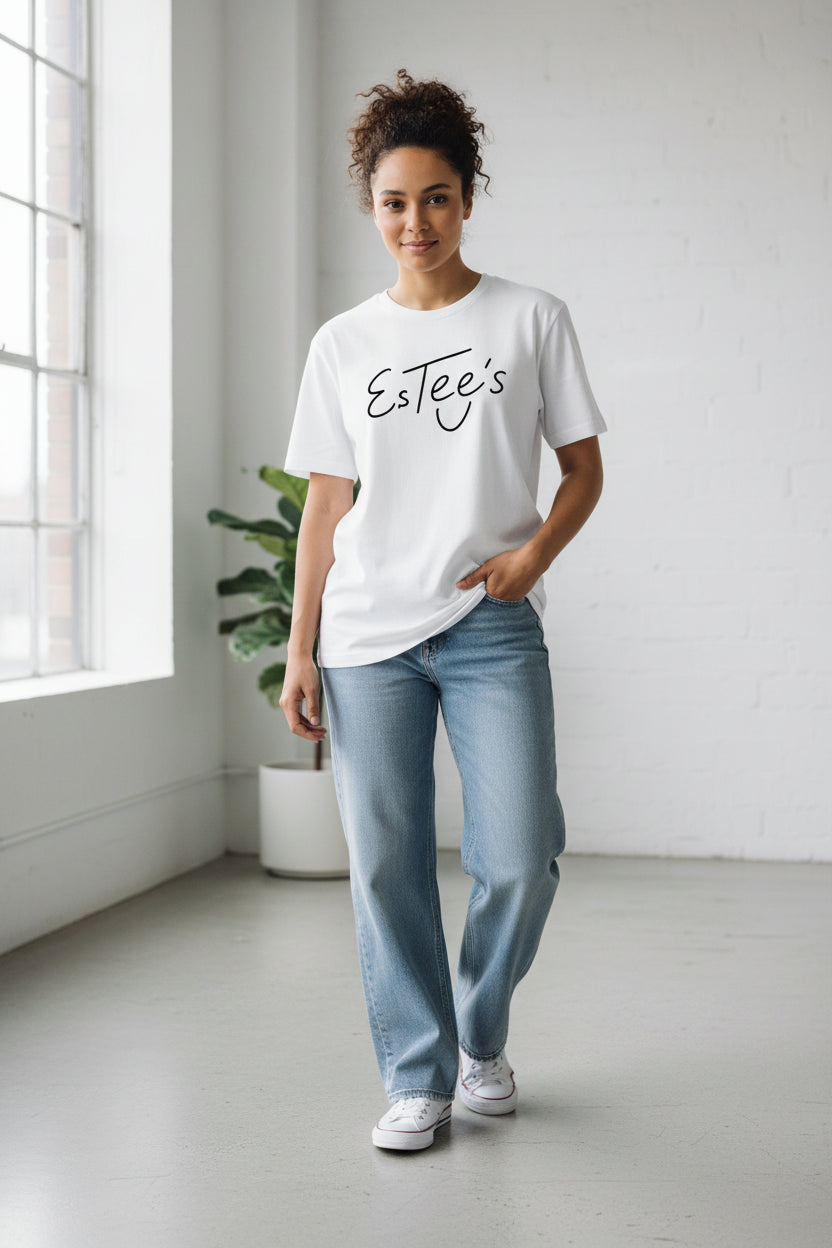 EsTee's Basic Logo Tee – Classic Light