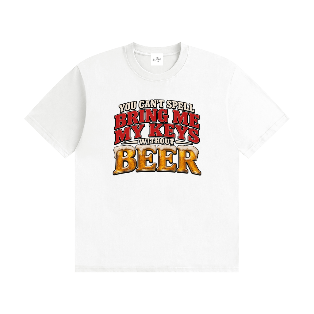 Bring Me My Keys Cotton T-Shirt