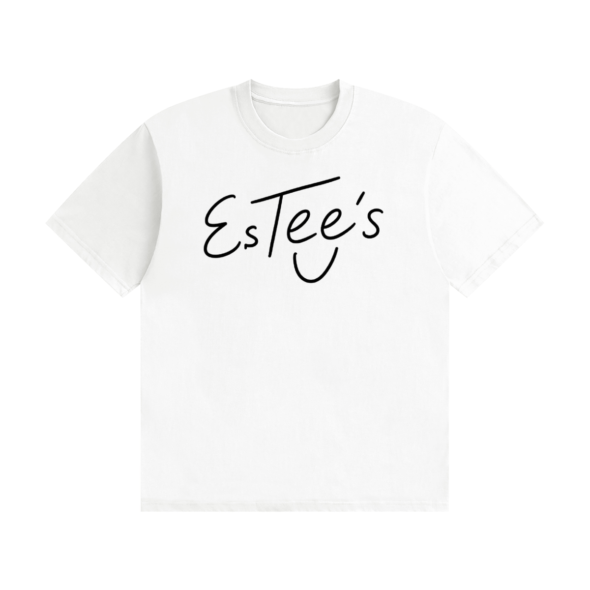 EsTee's Basic Logo Tee – Classic Light