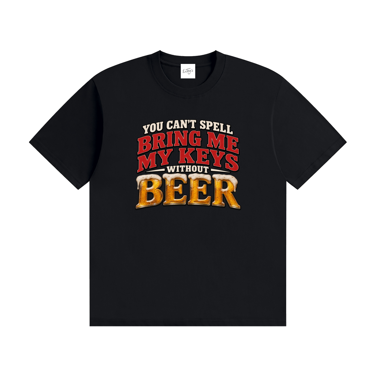 Bring Me My Keys Cotton T-Shirt