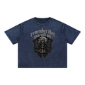 Memento Washed Boxy Cotton T-Shirt