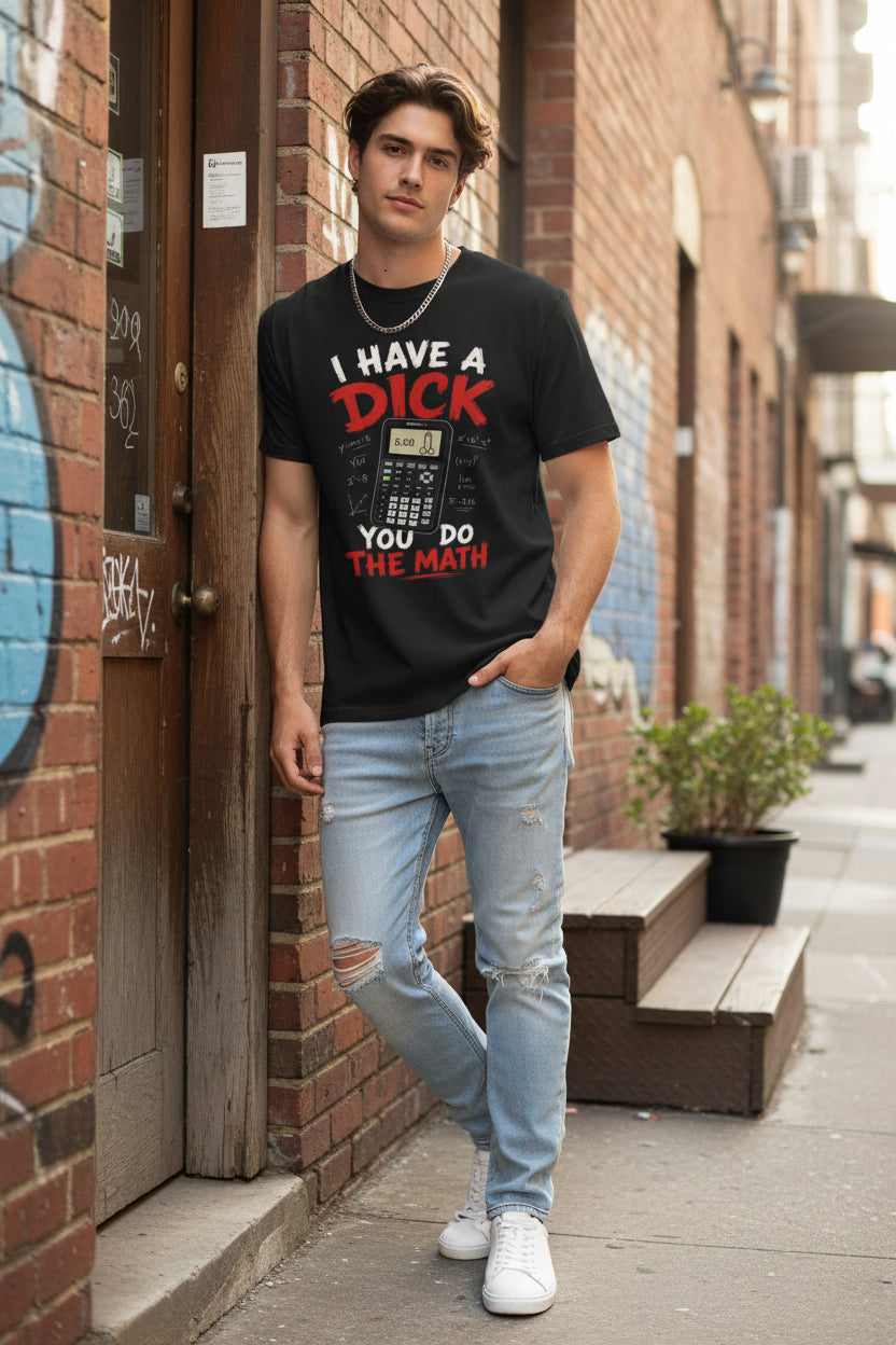 You Do The Math Cotton T-Shirt