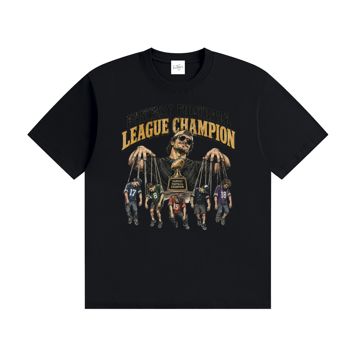 Fantasy Leuage Champ Cotton T-Shirt