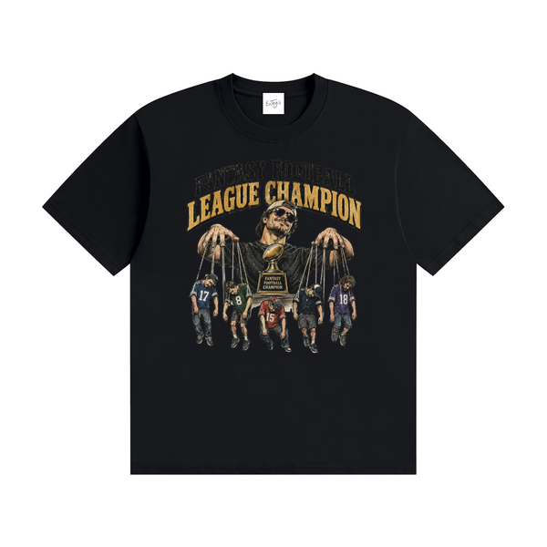 Fantasy Leuage Champ Cotton T-Shirt