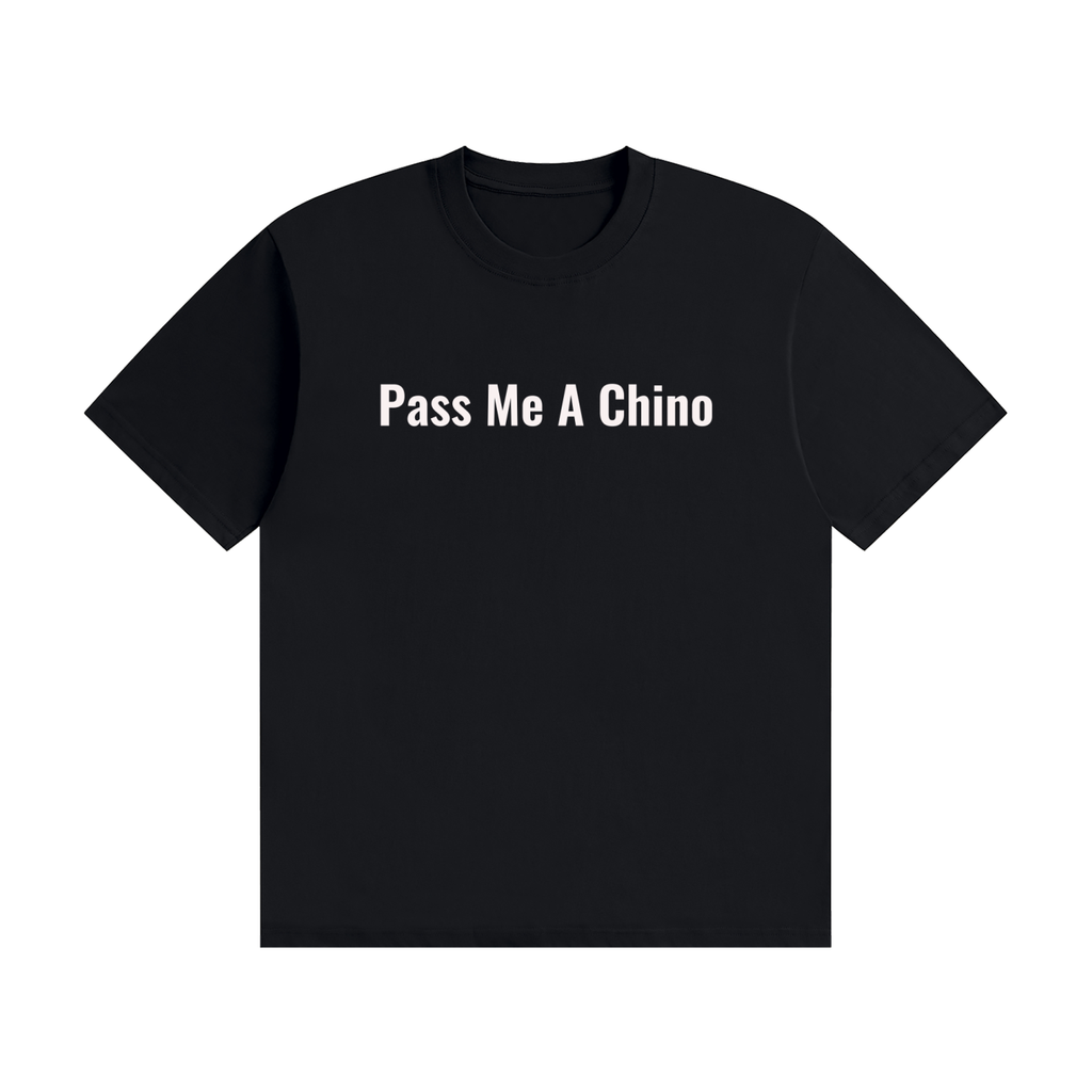 Pass Me A Chino Cotton T-Shirt