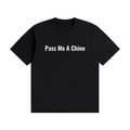 Pass Me A Chino Cotton T-Shirt