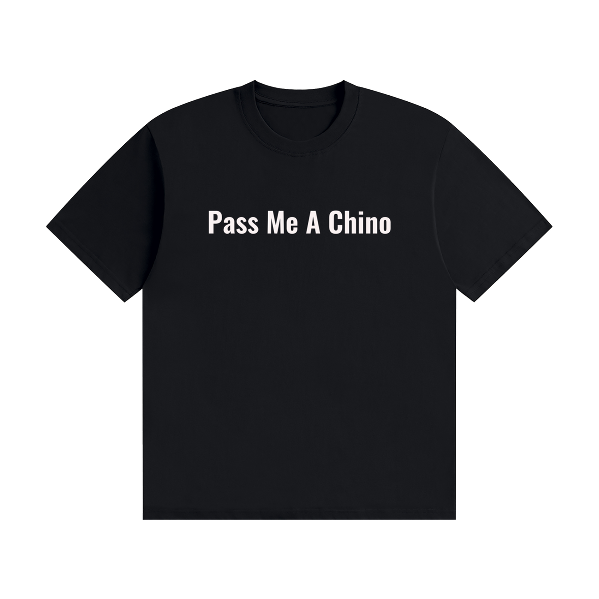 Pass Me A Chino Cotton T-Shirt
